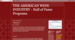 Desktop Screenshot of amerwine.blogspot.com