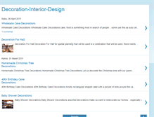 Tablet Screenshot of decoration-interior-design-andother.blogspot.com