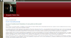 Desktop Screenshot of abogadofabiandiaz.blogspot.com