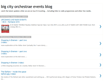 Tablet Screenshot of bigcityorchestra.blogspot.com