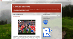 Desktop Screenshot of lenika-miscosas.blogspot.com