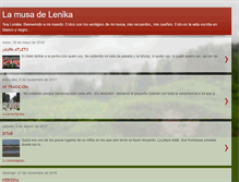 Tablet Screenshot of lenika-miscosas.blogspot.com