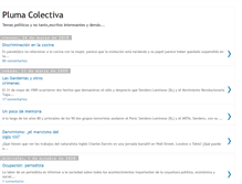 Tablet Screenshot of plumacolectiva.blogspot.com