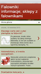 Mobile Screenshot of falowniki.blogspot.com