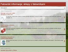 Tablet Screenshot of falowniki.blogspot.com