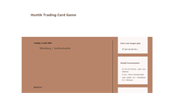 Desktop Screenshot of huntik-tcg.blogspot.com