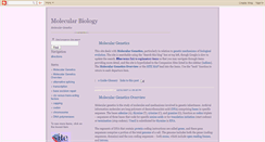Desktop Screenshot of genebiochem.blogspot.com