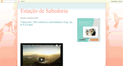 Desktop Screenshot of envolventevida.blogspot.com
