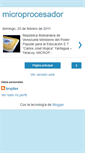 Mobile Screenshot of microprocesador-brujitas.blogspot.com