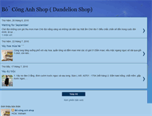 Tablet Screenshot of boconganhshop.blogspot.com