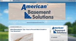 Desktop Screenshot of basementsolutions.blogspot.com