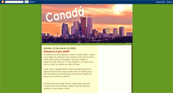 Desktop Screenshot of encaminoacanada.blogspot.com