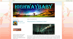 Desktop Screenshot of highwaybaby.blogspot.com