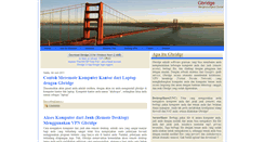 Desktop Screenshot of gbidge-id.blogspot.com