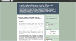 Desktop Screenshot of leblogdemaitretall-avocat.blogspot.com