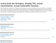 Tablet Screenshot of leblogdemaitretall-avocat.blogspot.com
