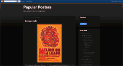 Desktop Screenshot of byposters.blogspot.com