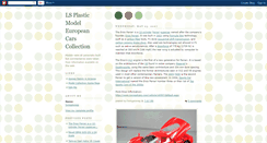 Desktop Screenshot of lsmodeleuropeancars.blogspot.com