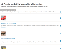 Tablet Screenshot of lsmodeleuropeancars.blogspot.com