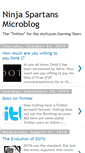 Mobile Screenshot of ninjaspartans.blogspot.com
