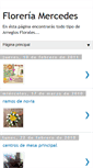 Mobile Screenshot of floreriamercedes.blogspot.com