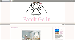 Desktop Screenshot of panikgelin.blogspot.com