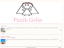 Tablet Screenshot of panikgelin.blogspot.com