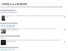 Tablet Screenshot of blogsyafiqz.blogspot.com