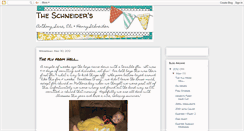 Desktop Screenshot of muschneiders.blogspot.com