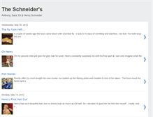 Tablet Screenshot of muschneiders.blogspot.com