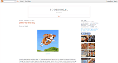 Desktop Screenshot of booboogal.blogspot.com