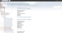 Desktop Screenshot of edarshaninindia.blogspot.com