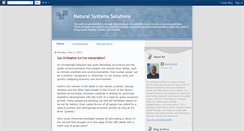 Desktop Screenshot of naturalsystems.blogspot.com