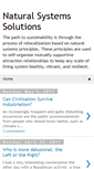 Mobile Screenshot of naturalsystems.blogspot.com