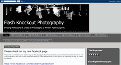 Desktop Screenshot of flashknockoutphotography.blogspot.com