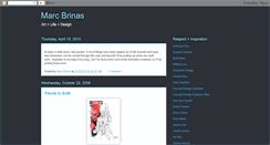 Desktop Screenshot of marcbrinas.blogspot.com