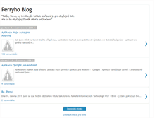 Tablet Screenshot of perry-ml.blogspot.com