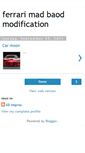Mobile Screenshot of ferrarimadbaodmodification.blogspot.com