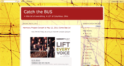 Desktop Screenshot of catch-the-bus.blogspot.com