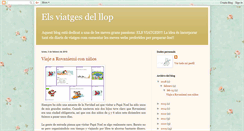 Desktop Screenshot of elsviatgesdelllop.blogspot.com