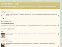 Tablet Screenshot of elsviatgesdelllop.blogspot.com