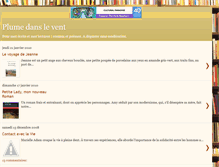 Tablet Screenshot of plumedanslevent.blogspot.com