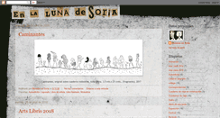 Desktop Screenshot of enlalunadesoria.blogspot.com