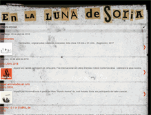 Tablet Screenshot of enlalunadesoria.blogspot.com