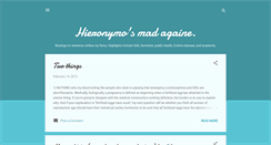 Desktop Screenshot of hieronymos-madagaine.blogspot.com