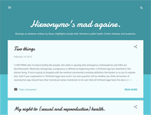 Tablet Screenshot of hieronymos-madagaine.blogspot.com