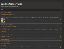 Tablet Screenshot of buildingconservation.blogspot.com