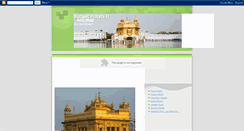 Desktop Screenshot of hotelinamritsar.blogspot.com