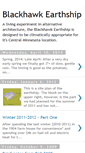 Mobile Screenshot of blackhawkearthship.blogspot.com