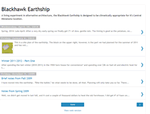 Tablet Screenshot of blackhawkearthship.blogspot.com